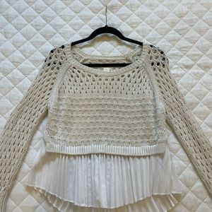 Anthropology business casual / dinner out sweater.